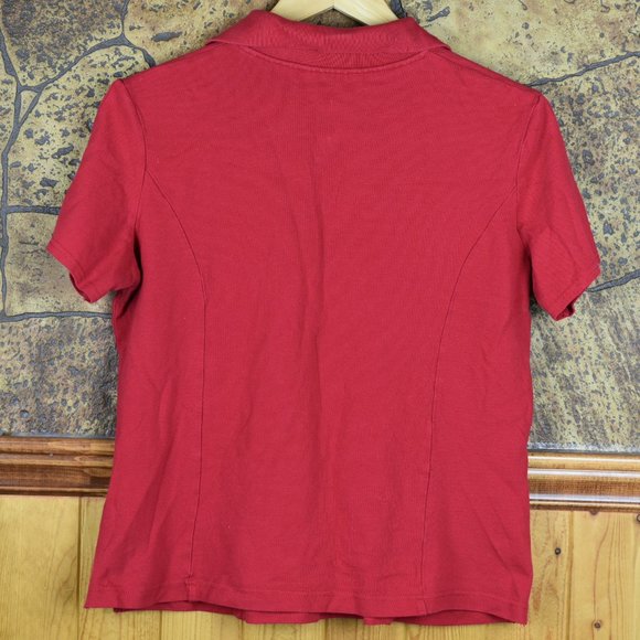 Lee Riders Red Tailored Gold Shirt - Picture 3 of 3